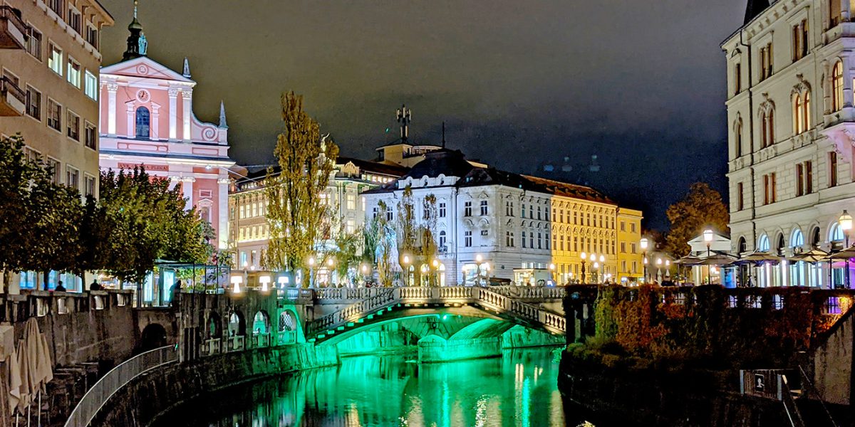 Ljubljana - Stedentrip