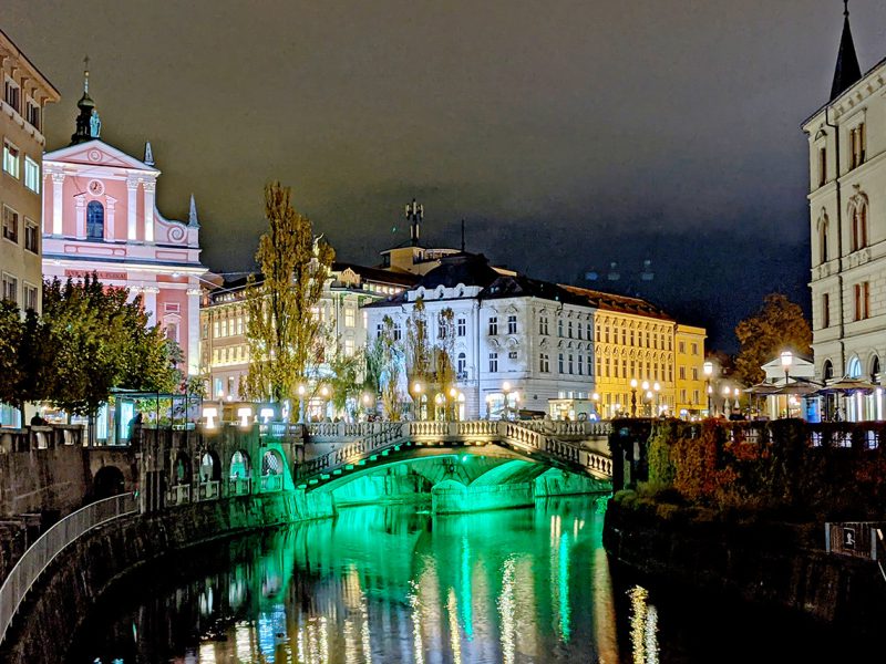 Ljubljana - Stedentrip