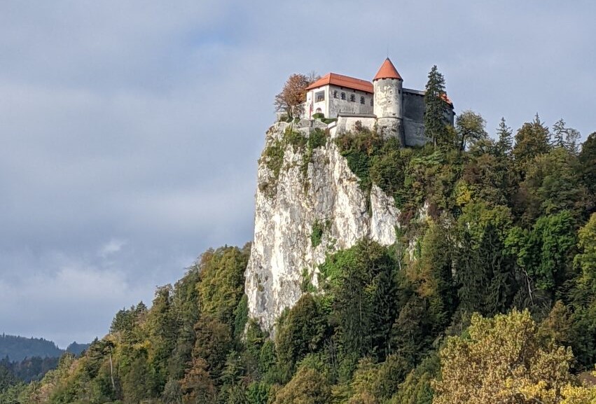 Het kasteel van Bled